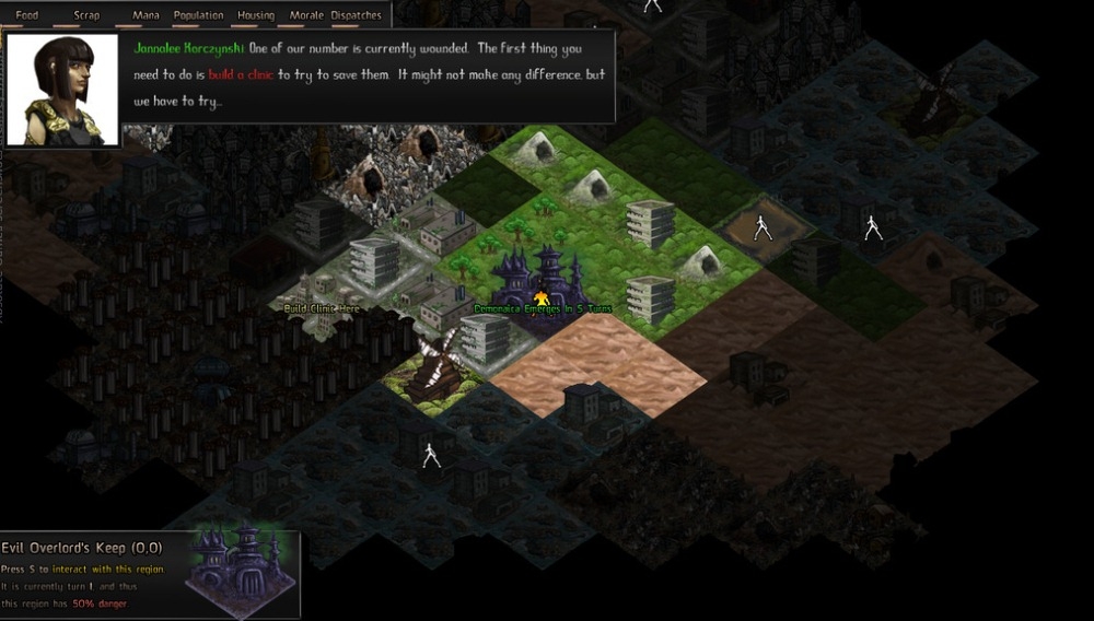 Скриншот из игры Valley Without Wind 2, A под номером 11