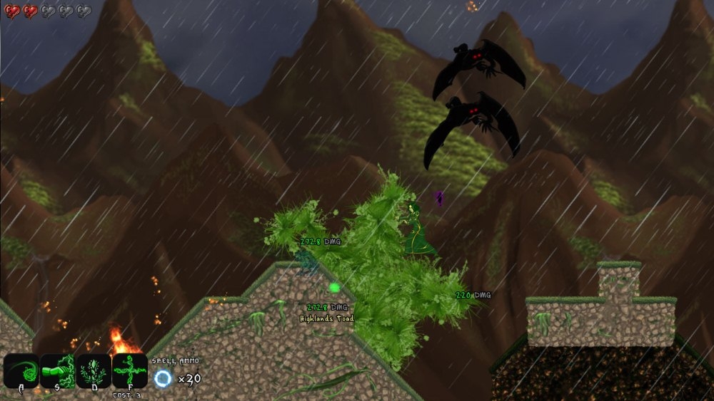 Скриншот из игры Valley Without Wind 2, A под номером 14