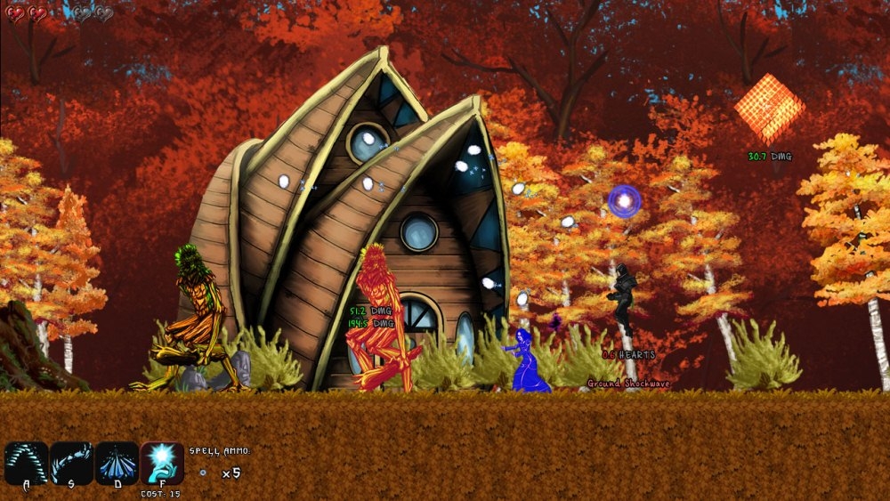 Скриншот из игры Valley Without Wind 2, A под номером 15
