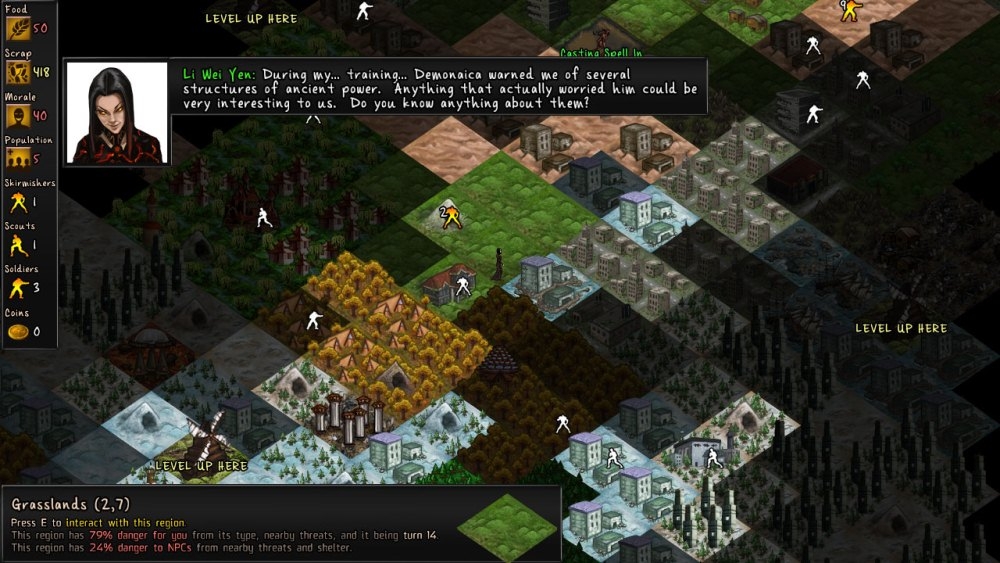 Скриншот из игры Valley Without Wind 2, A под номером 16