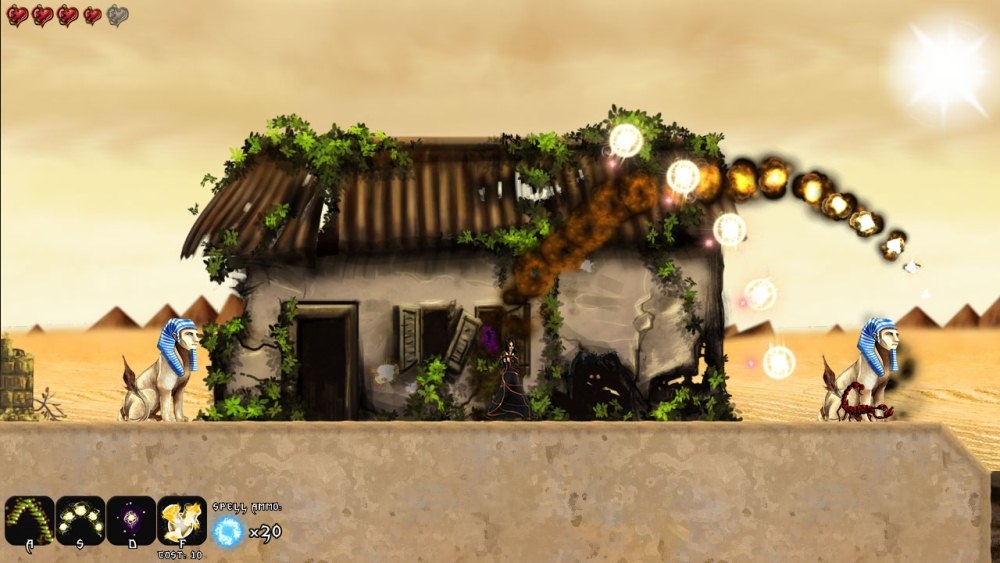 Скриншот из игры Valley Without Wind 2, A под номером 17