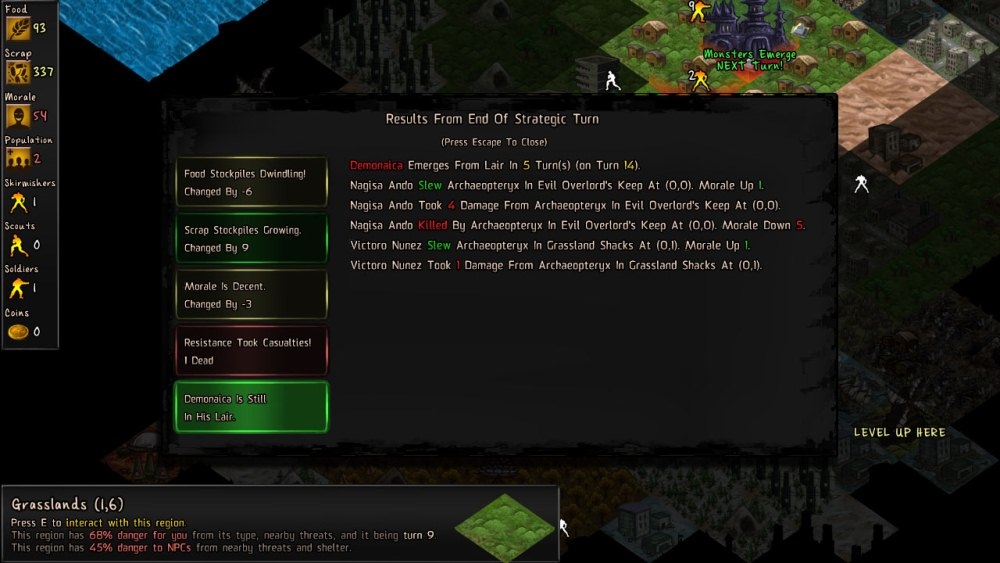 Скриншот из игры Valley Without Wind 2, A под номером 18