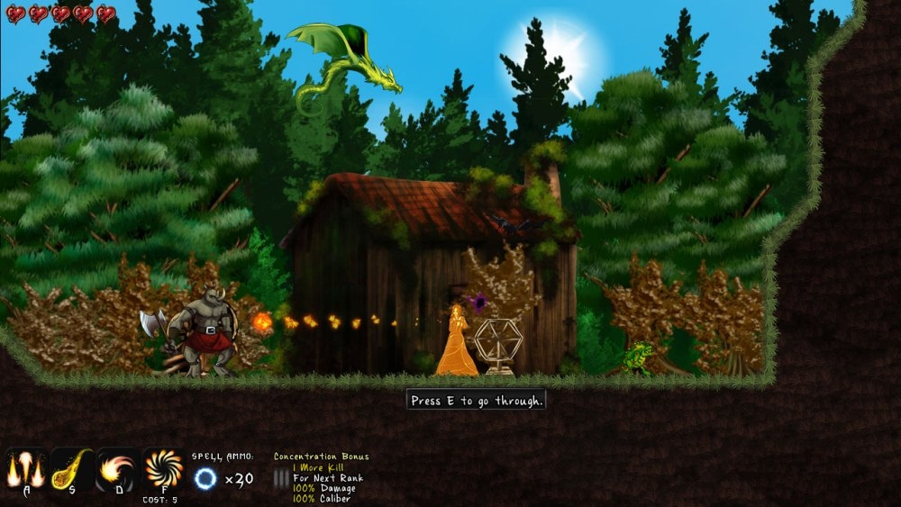 Скриншот из игры Valley Without Wind 2, A под номером 19