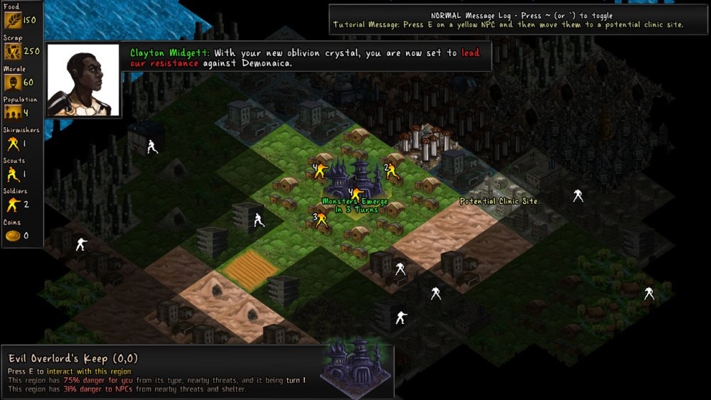 Скриншот из игры Valley Without Wind 2, A под номером 24