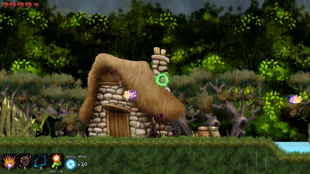 Скриншот из игры Valley Without Wind 2, A под номером 25