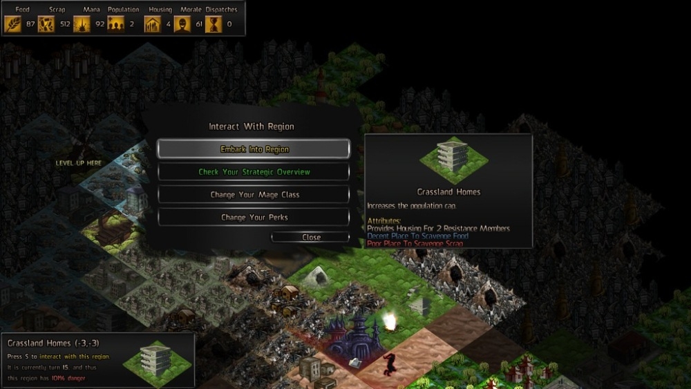 Скриншот из игры Valley Without Wind 2, A под номером 4