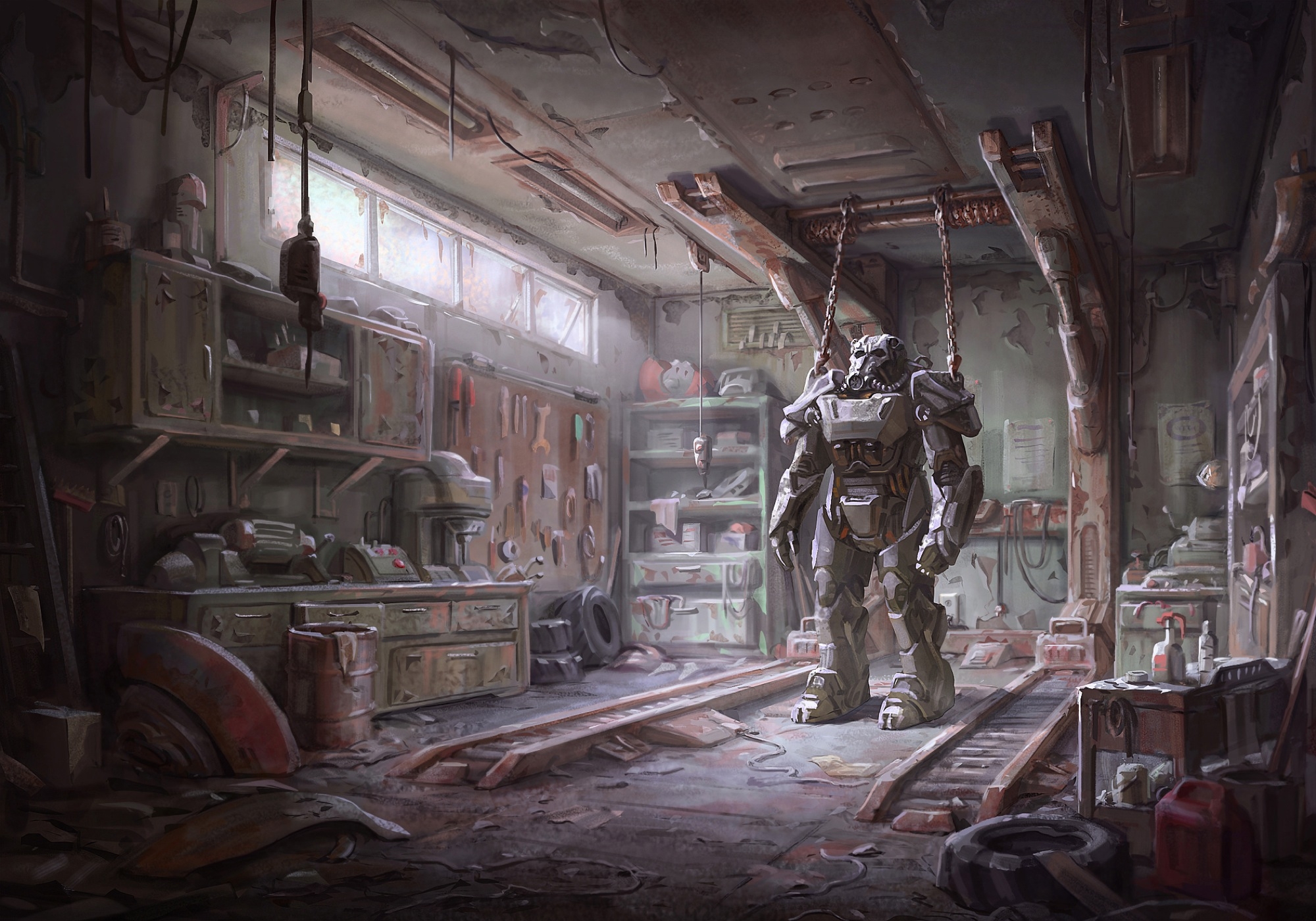 Скриншот из игры Fallout 4 под номером 1