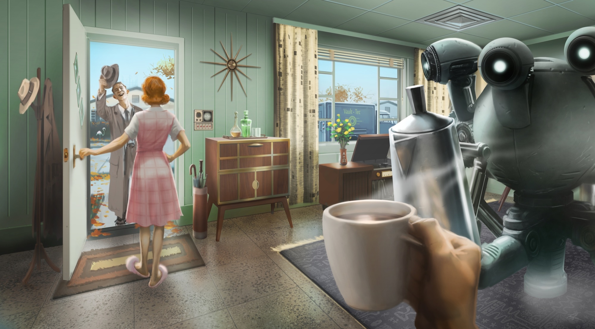 Скриншот из игры Fallout 4 под номером 10