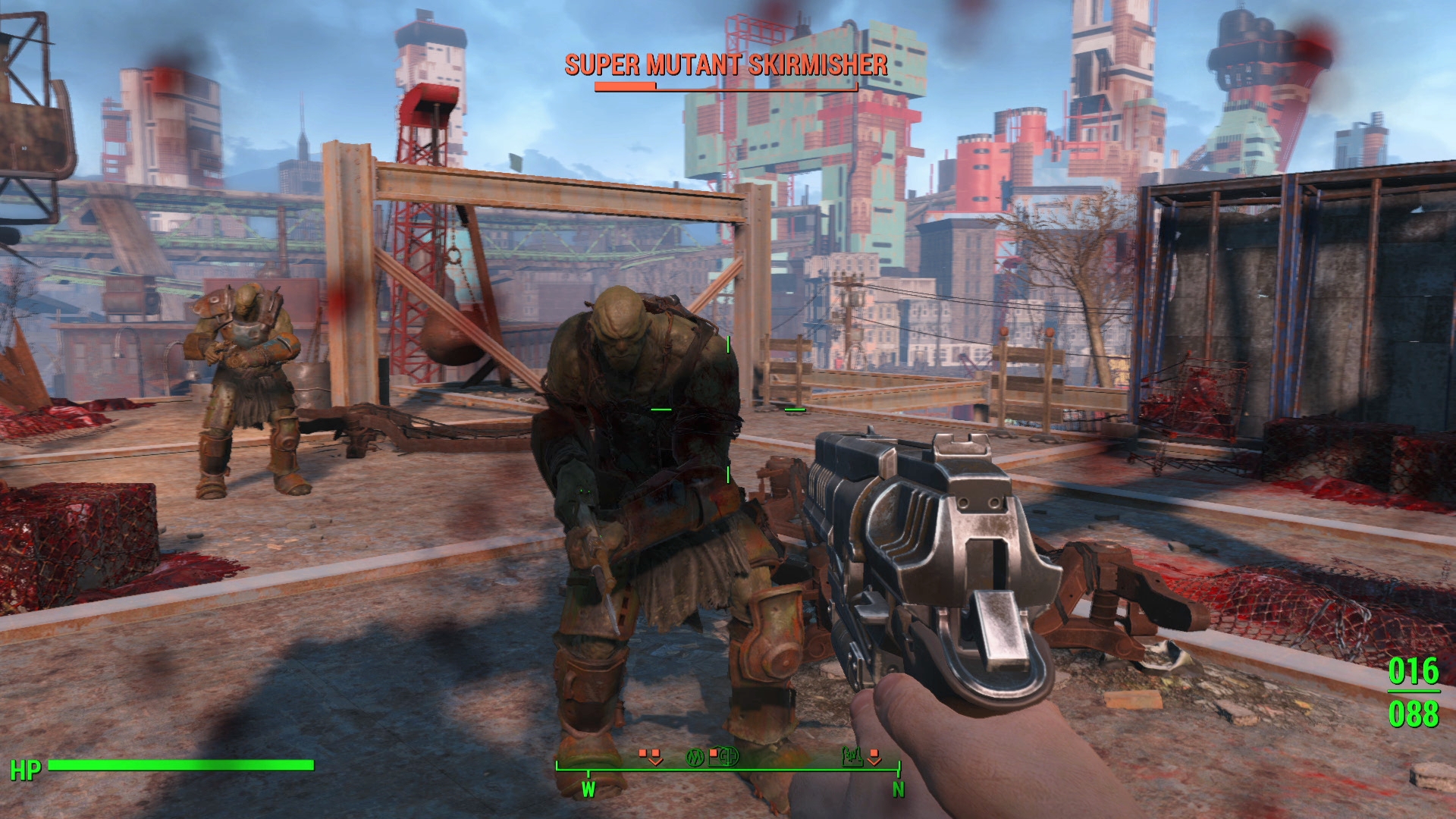 Скриншот из игры Fallout 4 под номером 19