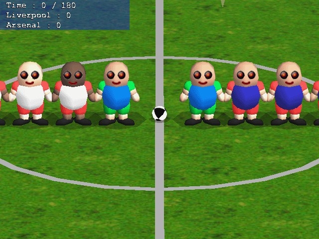 Скриншот из игры GOOFY Soccer под номером 2