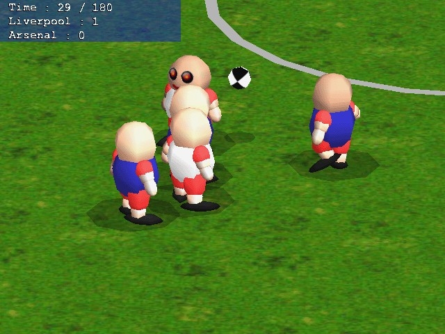 Скриншот из игры GOOFY Soccer под номером 3
