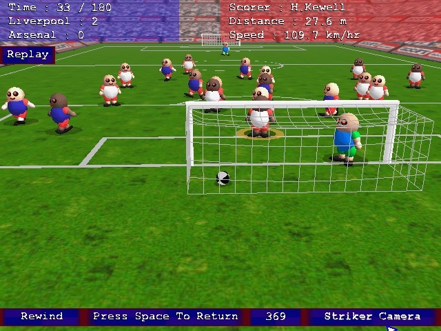 Скриншот из игры GOOFY Soccer под номером 4