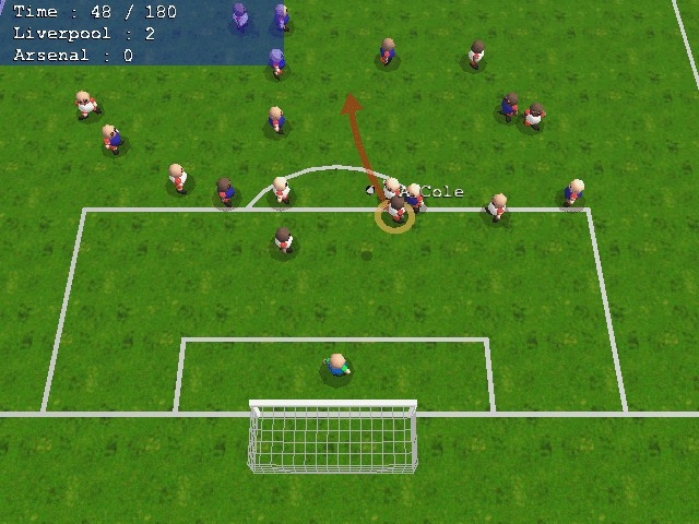Скриншот из игры GOOFY Soccer под номером 5