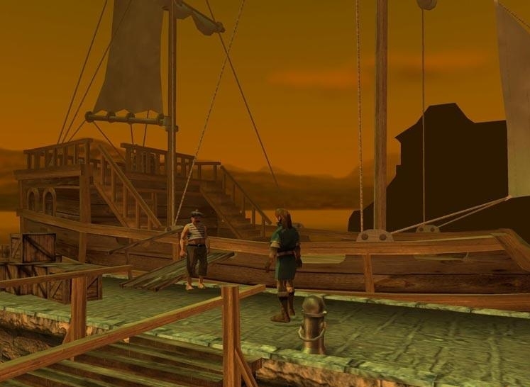 Скриншот из игры Gooka: The Mystery of Janatris под номером 28