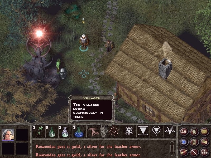 Скриншот из игры Gorasul: The Legacy of the Dragon под номером 1
