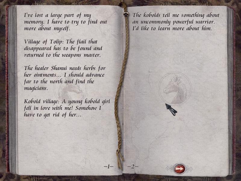 Скриншот из игры Gorasul: The Legacy of the Dragon под номером 15