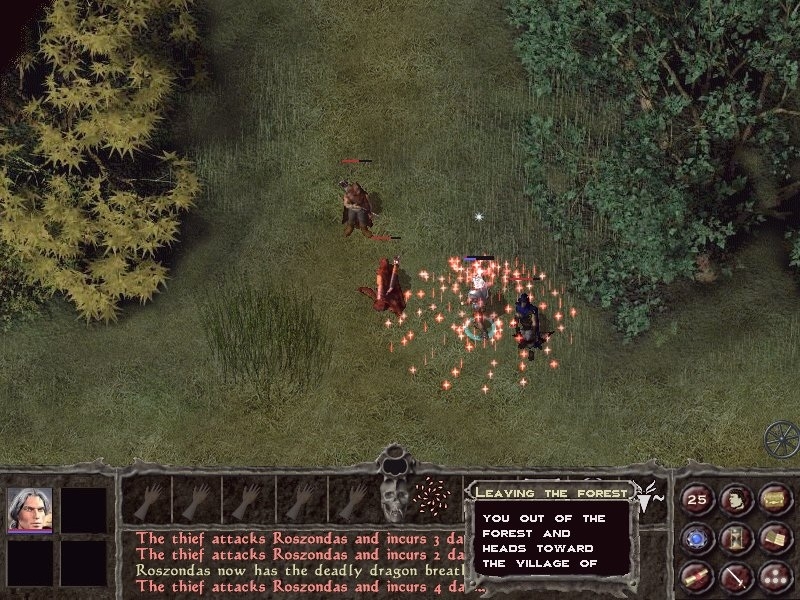 Скриншот из игры Gorasul: The Legacy of the Dragon под номером 16