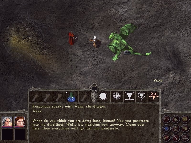 Скриншот из игры Gorasul: The Legacy of the Dragon под номером 21