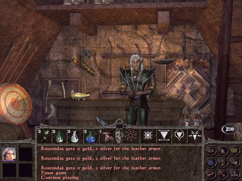 Скриншот из игры Gorasul: The Legacy of the Dragon под номером 24