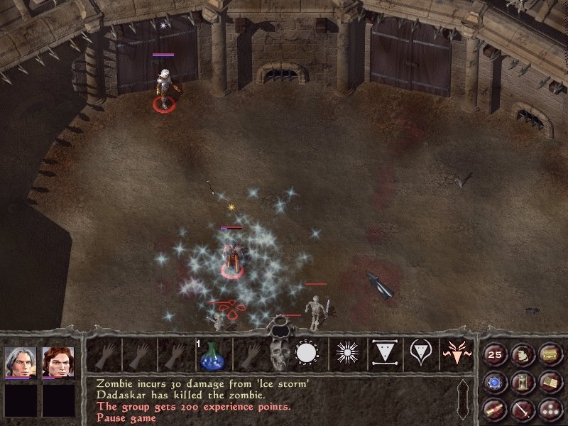 Скриншот из игры Gorasul: The Legacy of the Dragon под номером 28