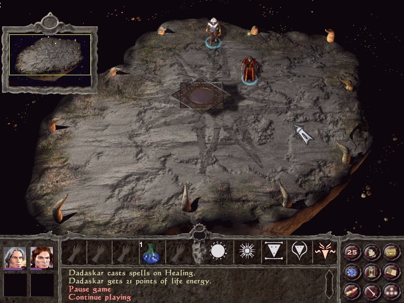Скриншот из игры Gorasul: The Legacy of the Dragon под номером 30