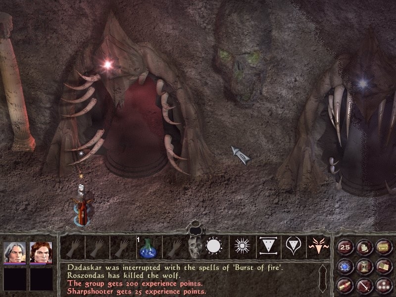 Скриншот из игры Gorasul: The Legacy of the Dragon под номером 31