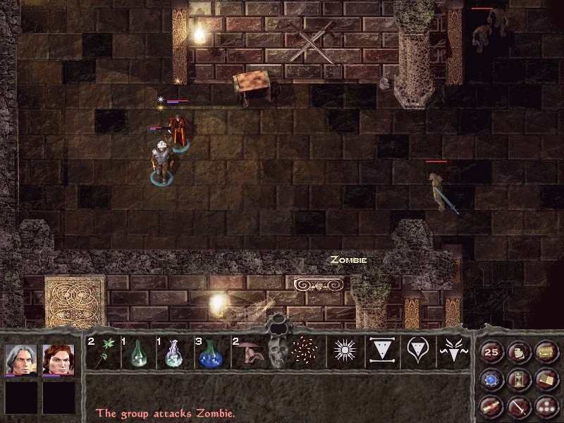 Скриншот из игры Gorasul: The Legacy of the Dragon под номером 39