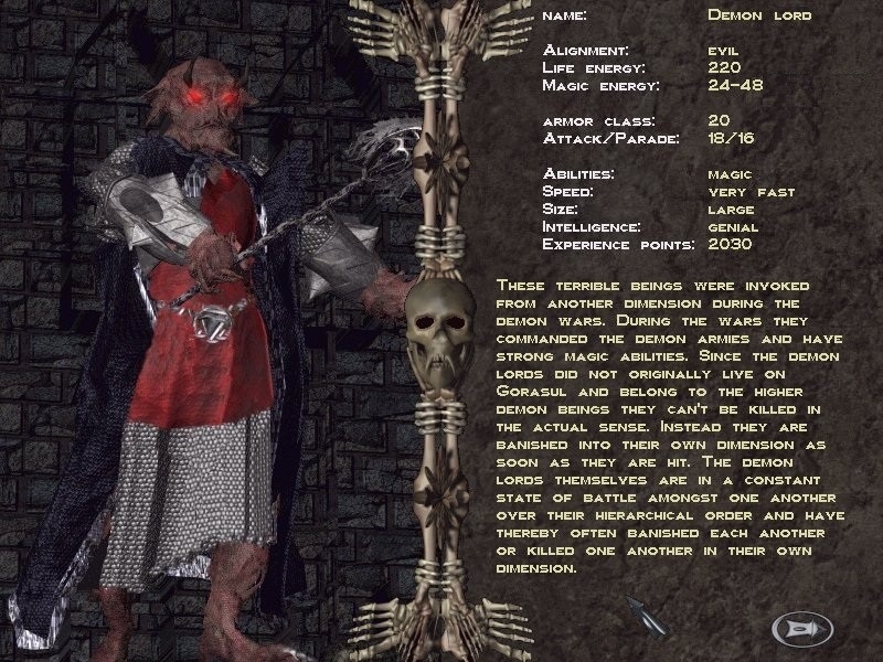 Скриншот из игры Gorasul: The Legacy of the Dragon под номером 42