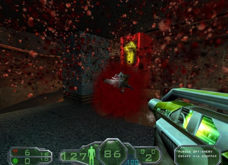 Скриншот из игры Gore: Ultimate Soldier под номером 1