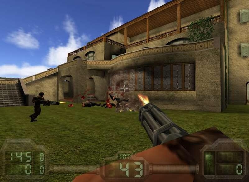 Скриншот из игры Gore: Ultimate Soldier под номером 99