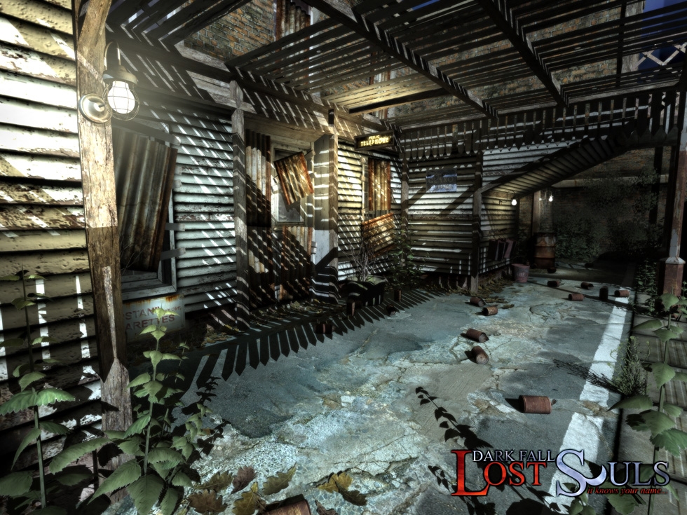 Скриншот из игры Dark Fall: Lost Souls под номером 15