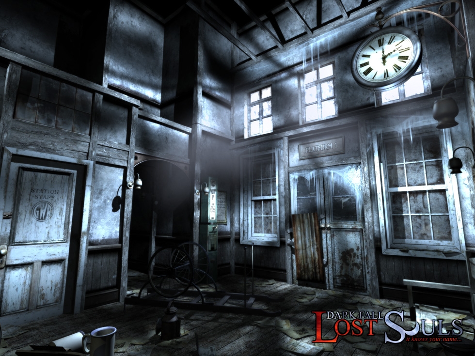 Скриншот из игры Dark Fall: Lost Souls под номером 16