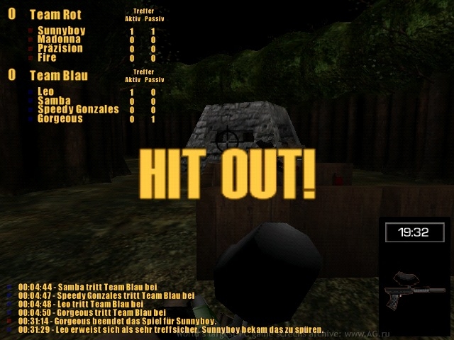 Скриншот из игры Gotcha Babes X-Treme под номером 1