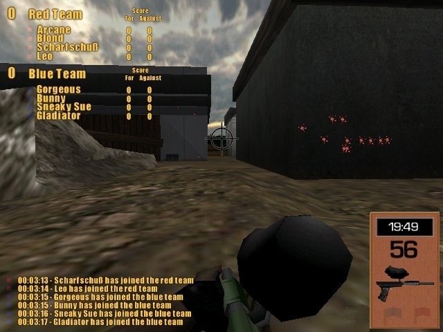Скриншот из игры Gotcha Babes X-Treme под номером 10