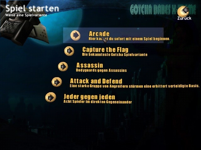 Скриншот из игры Gotcha Babes X-Treme под номером 11