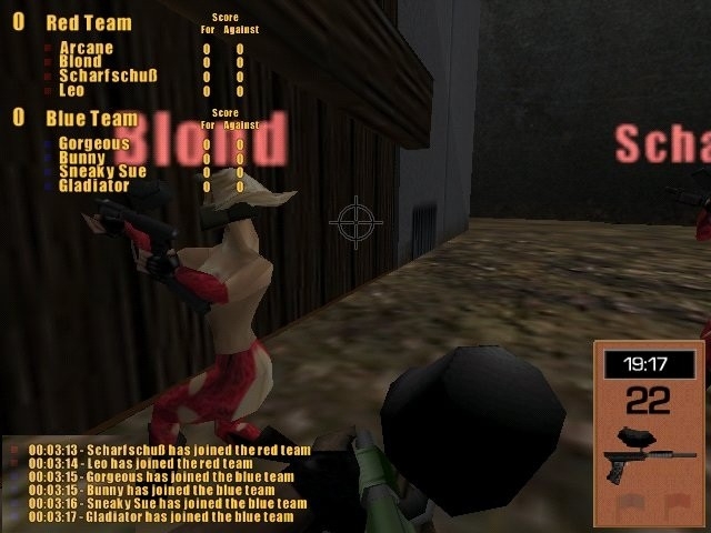 Скриншот из игры Gotcha Babes X-Treme под номером 12