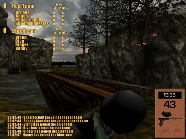 Скриншот из игры Gotcha Babes X-Treme под номером 14