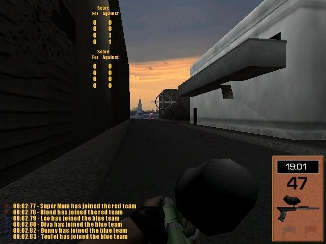 Скриншот из игры Gotcha Babes X-Treme под номером 15