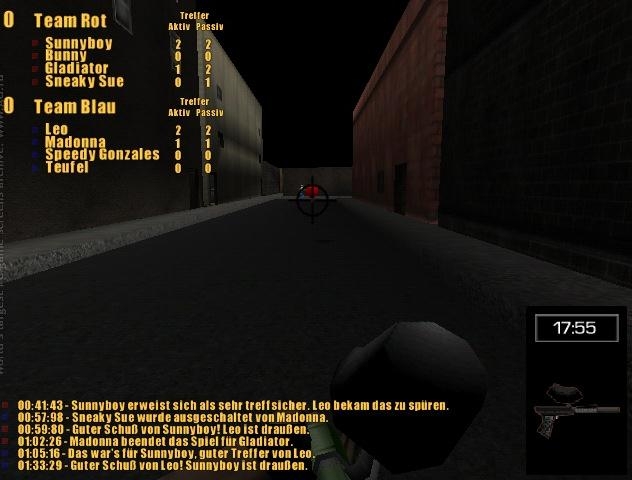 Скриншот из игры Gotcha Babes X-Treme под номером 16