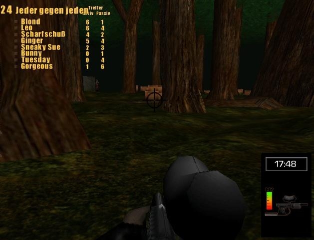 Скриншот из игры Gotcha Babes X-Treme под номером 17