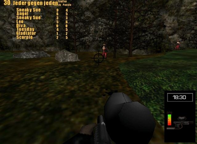 Скриншот из игры Gotcha Babes X-Treme под номером 19
