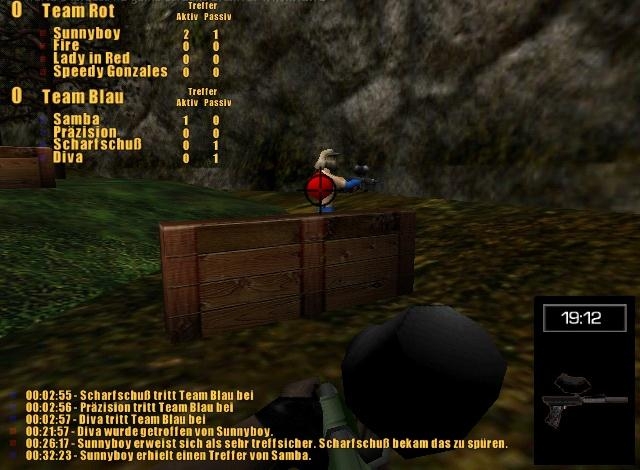 Скриншот из игры Gotcha Babes X-Treme под номером 20