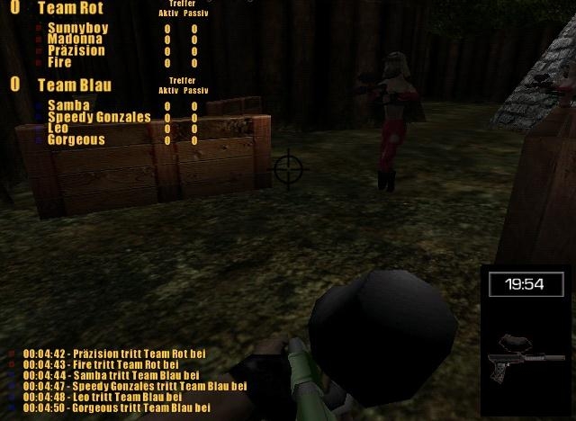 Скриншот из игры Gotcha Babes X-Treme под номером 23
