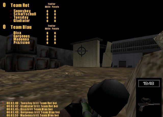 Скриншот из игры Gotcha Babes X-Treme под номером 3