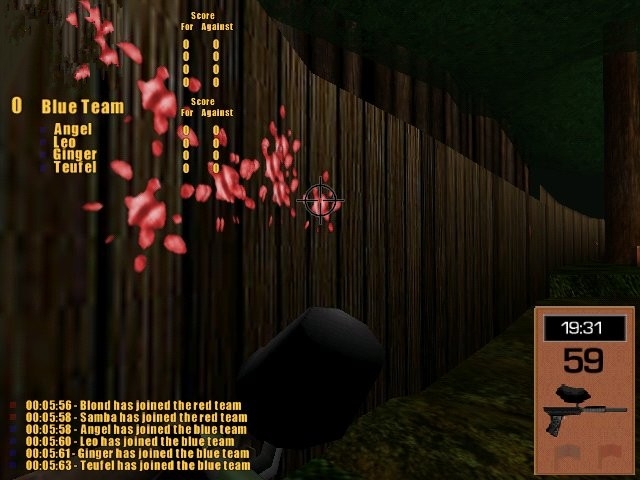 Скриншот из игры Gotcha Babes X-Treme под номером 8