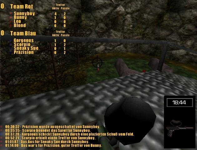 Скриншот из игры Gotcha Babes X-Treme под номером 9