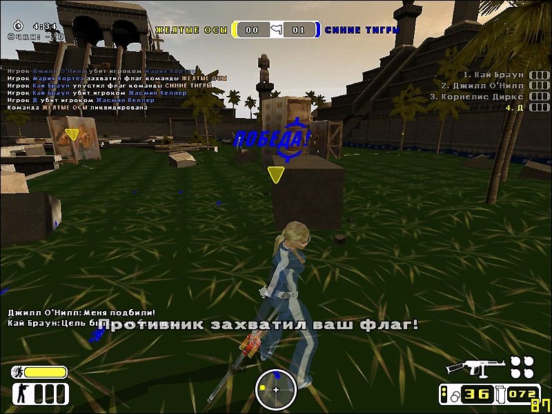 Скриншот из игры Gotcha! под номером 21
