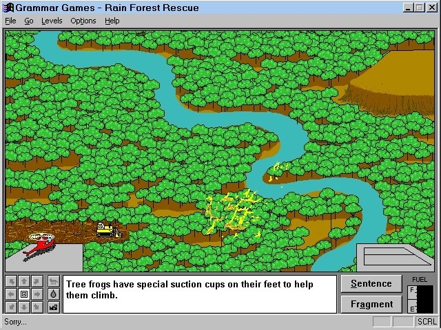 Скриншот из игры Grammar Games под номером 1