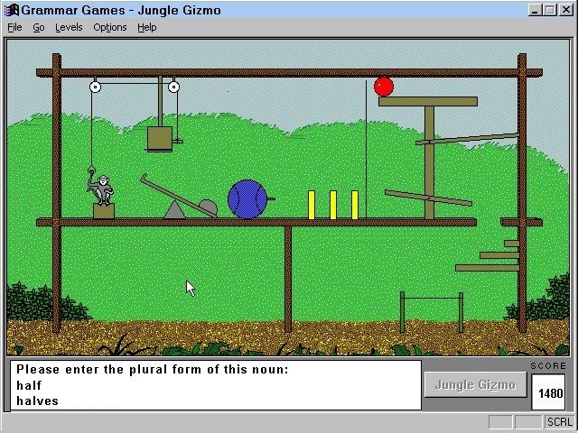 Скриншот из игры Grammar Games под номером 2
