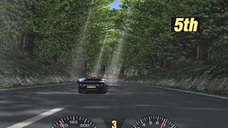Скриншот из игры Gran Turismo 3: A-Spec под номером 101